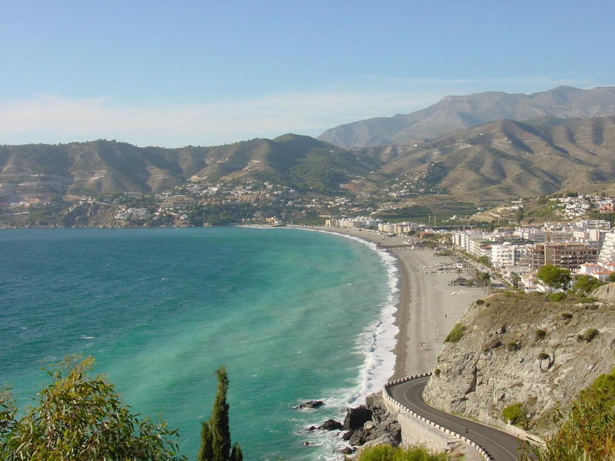 Espectaculares Vistas Al Mar Apartment La Herradura  Luaran gambar