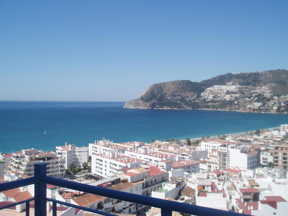 Espectaculares Vistas Al Mar Apartment La Herradura  Luaran gambar