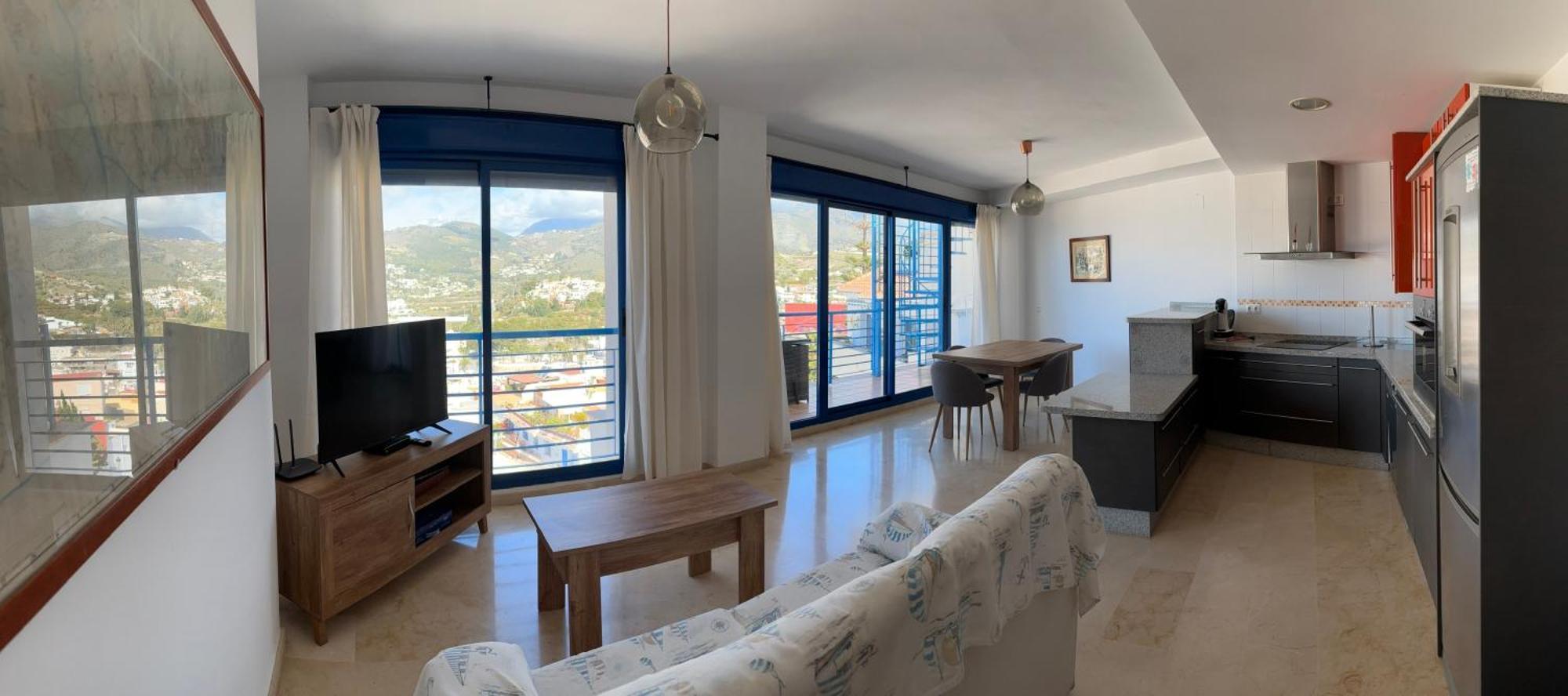 Espectaculares Vistas Al Mar Apartment La Herradura  Luaran gambar